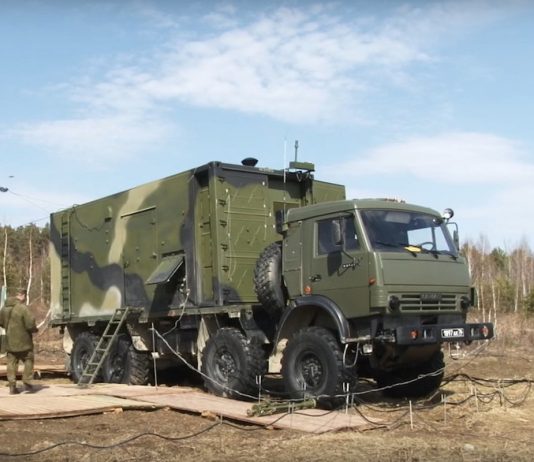 The media talked about the superiority of the Russian complex electronic warfare