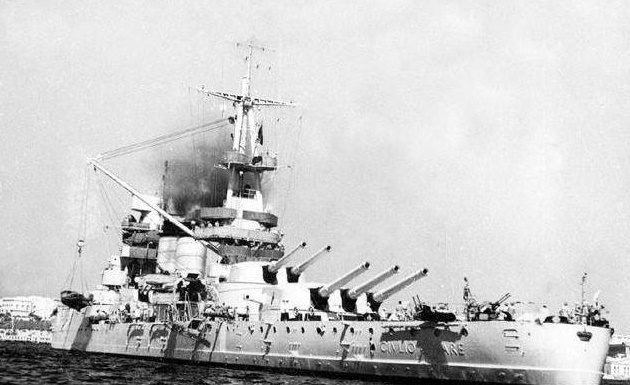 The mystery of the death of "Novorossiysk": what happened to the Soviet battleship in 1955