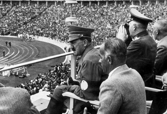 The Olympics in Berlin in 1936: a sporting triumph of Hitler