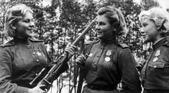 The only Soviet female sniper school: how the Germans neutralized it graduates