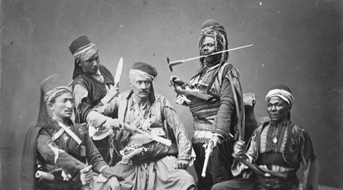 The Ottoman Bashi-bazouks: the main "thugs" European wars