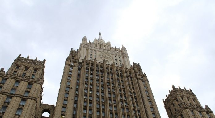 The Russian foreign Ministry has urged to remove sanctions in a pandemic