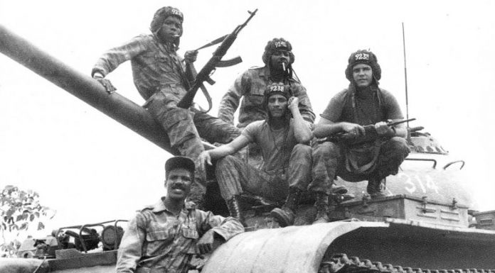 The secret war on the Soviet Union: many Soviet soldiers were killed in Angola