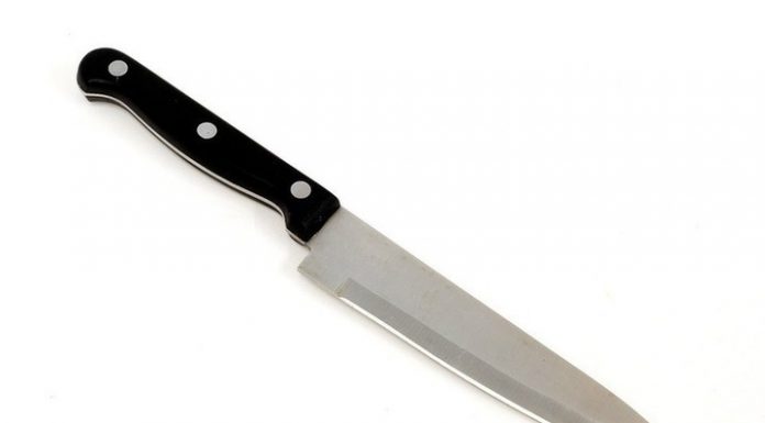 The woman sliced up with a knife a visitor to the registry office in Moscow