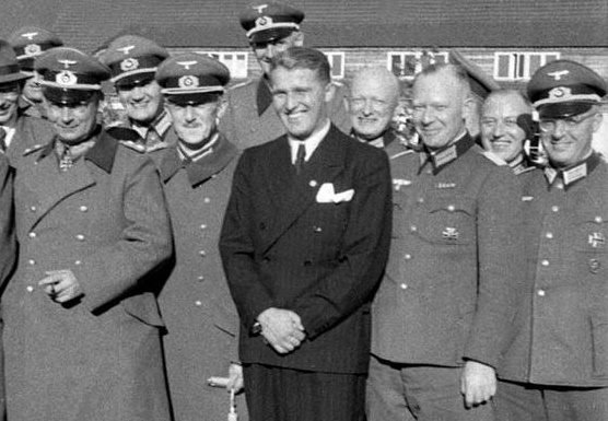 Wernher von Braun: as the SS officer led the United States into space