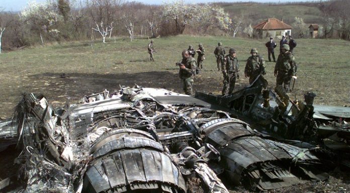 What are the real losses suffered by NATO in Yugoslavia