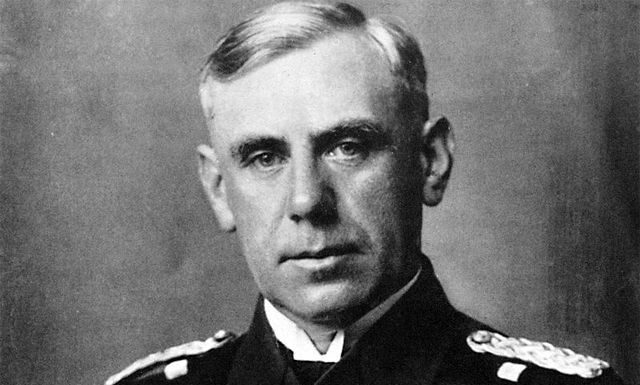 What Hitler executed "the chief" intelligence of the Third Reich, Admiral Canaris