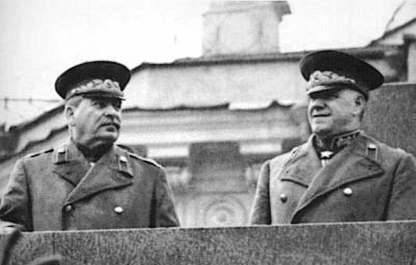 What Stalin accused Zhukov in 1946