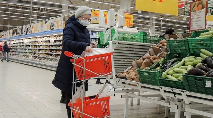 Wholesalers reported a provoked rise in prices of socially important products the Russians