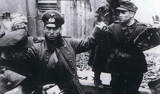 Why did the SS soldiers feared Soviet captivity