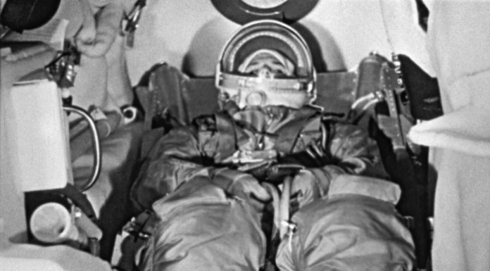 Why Gagarin flew upside down