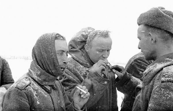 Why the soldiers played music for the Germans in Stalingrad