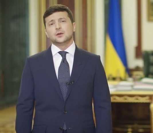 Zelensky appealed to Ukrainians due to coronavirus