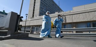 A day in Russia 1154 confirmed case of coronavirus infection