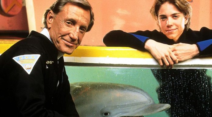 Jonathan Brandis in der Serie "SeaQuest". Quelle: picture alliance / United Archives