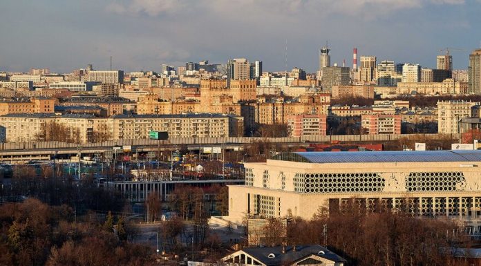 Forecasters warned of Muscovites about the strong wind