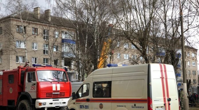 In the MOE reported about the second victim of a gas explosion in a house in Orekhovo-Zuyevo