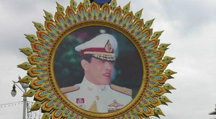 Isolated themselves in a luxurious European hotel the king of Thailand has been criticized