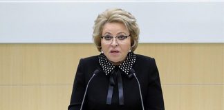 Matviyenko told a joke about missing during the regime of isolation