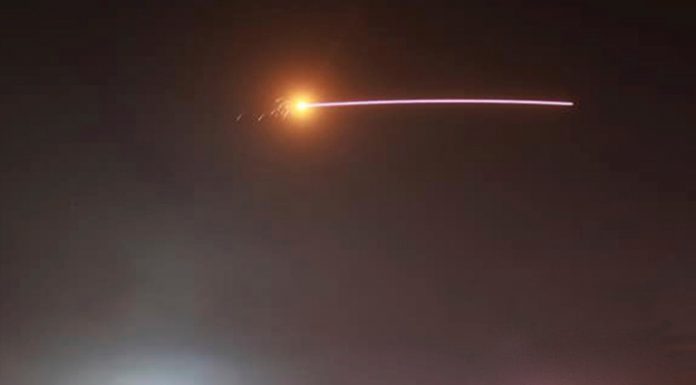 Media reported another attack by the Israeli air force on Syria