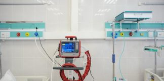 More than 700 of the ventilator will establish in the infectious disease centre in the Troitsky and Novomoskovsky administrative areas