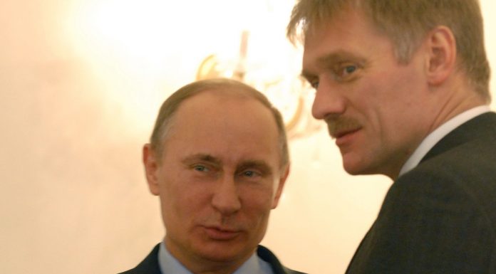 Peskov commented on the discovery of the coronavirus at the doctor, javega the hands of Putin