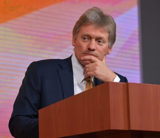 Peskov said, where is Putin