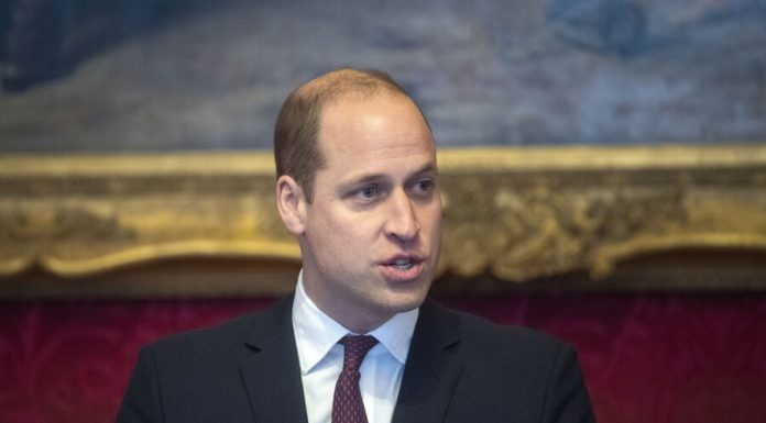 Prince William attended to the psychological condition of the British