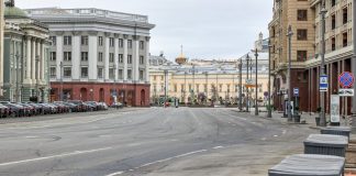 Residents of the capital told about the weather in early April