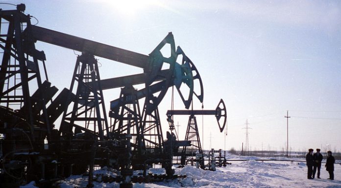 Russian oil prices have fallen to a level of 90-ies