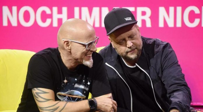 Thomas D (l.) und Smudo von den Fantastischen Vier.