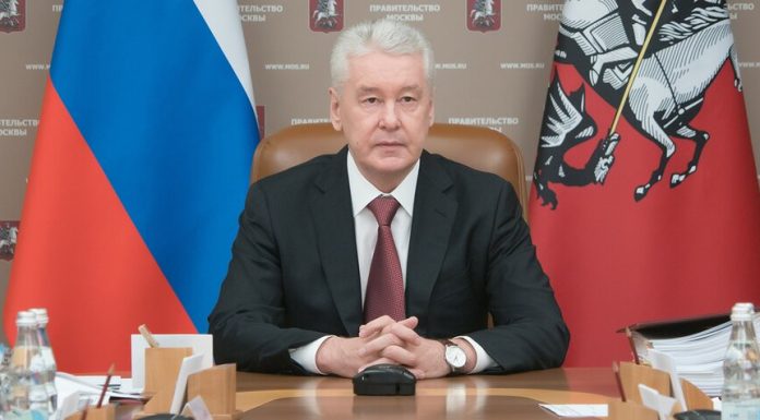 Sobyanin ordered the company to create conditions of social distancing employees