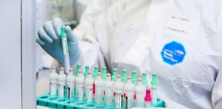 Tests for coronavirus in Russia spend 95 laboratories