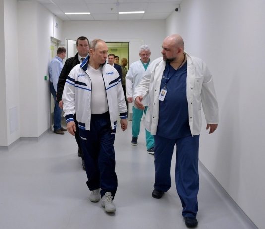 The chief doctor of the Botkin hospital called infected with coronavirus Protsenko wounded in the war