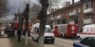 The head EMERCOM of Russia went to the place of gas explosion in a house in Orekhovo-Zuyevo