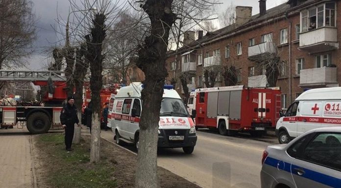 The head EMERCOM of Russia went to the place of gas explosion in a house in Orekhovo-Zuyevo