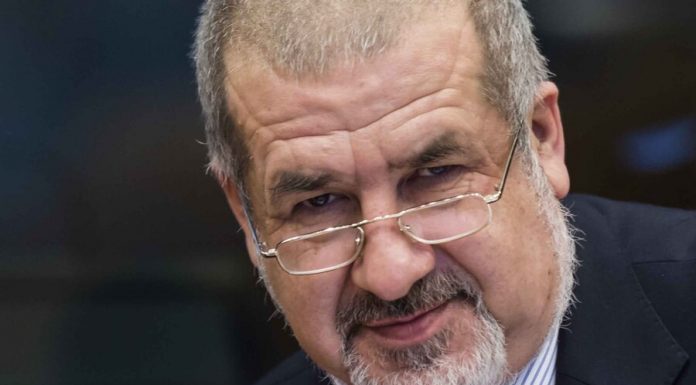 The head of the "Majlis" Chubarov was charged in the unrest in Crimea in 2014