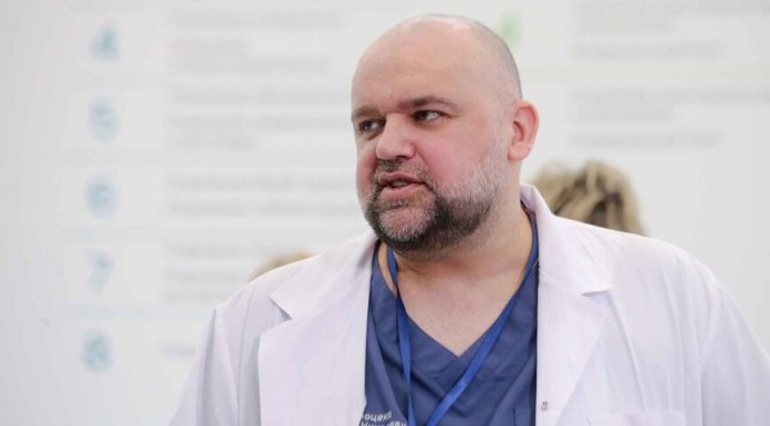 The head physician of the hospital in Kommunarka discovered coronavirus