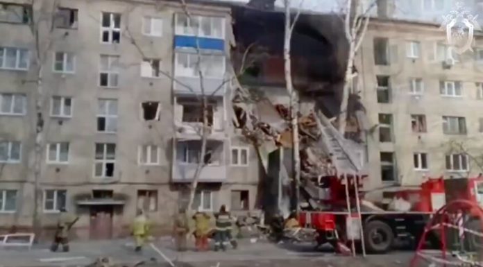 The number of victims of the gas explosion in Orekhovo-Zuyevo increased