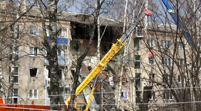 The RF IC opened a criminal case in connection with the explosion in Orekhovo-Zuyevo