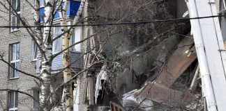 The victim told about the explosion in a residential building in Orekhovo-Zuyevo