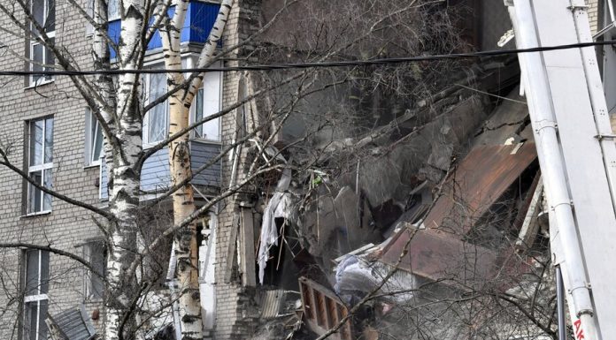 The victim told about the explosion in a residential building in Orekhovo-Zuyevo