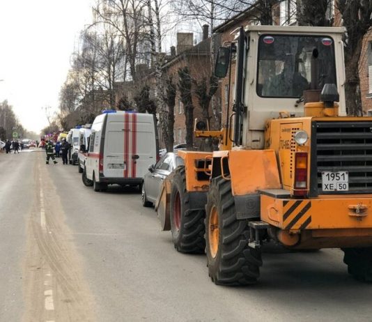 Two more people may be under the rubble of a house in Orekhovo-Zuyevo