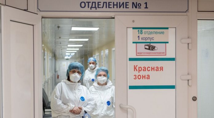 Under the supervision of the Russian Federation due to coronavirus is more 215,5 thousand people