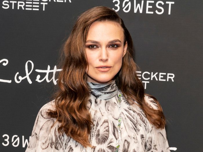 TV debut: Keira Knightley takes on first leading role in mini series ...